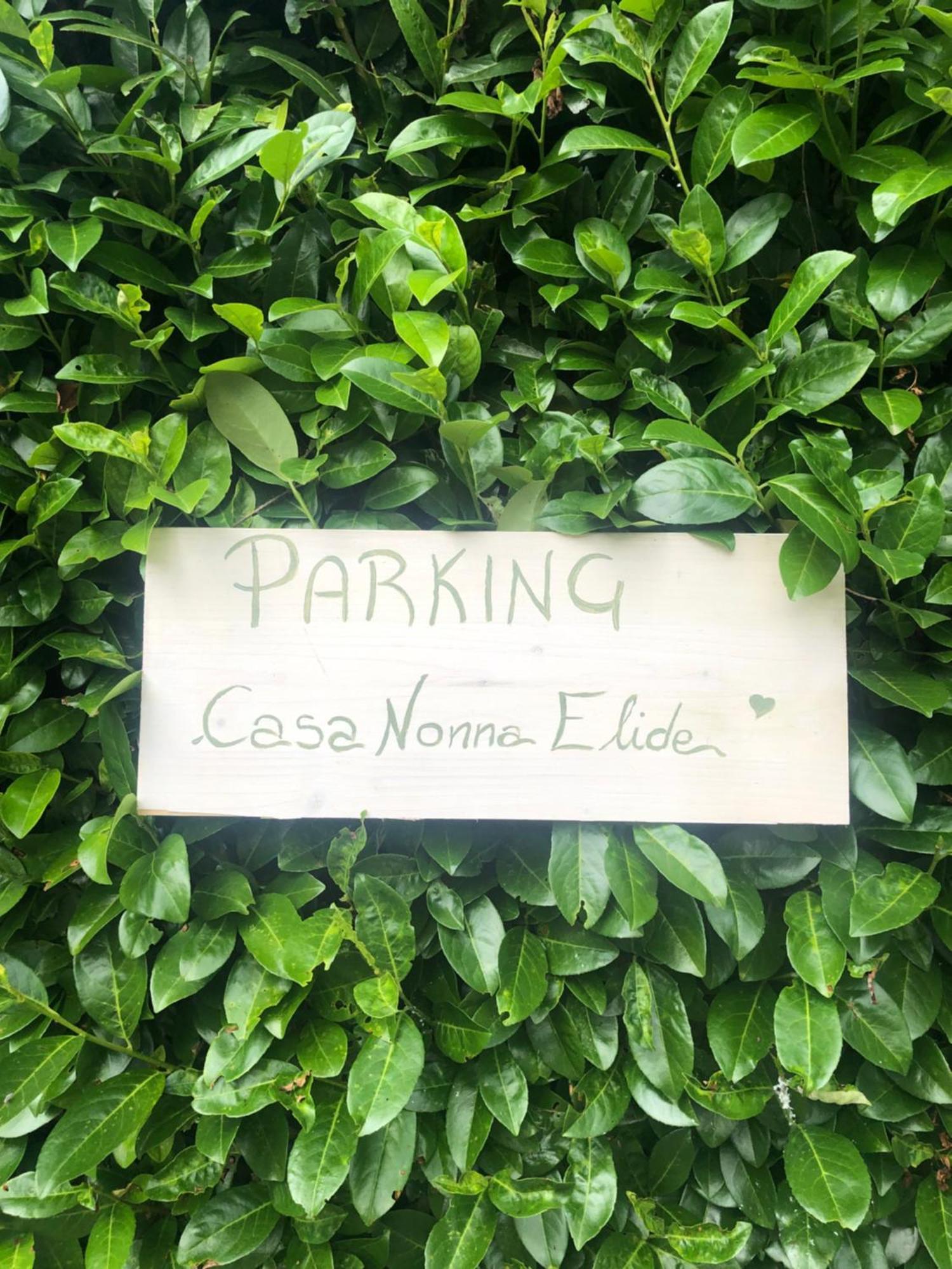 Casa Nonna Elide Apartment Besozzo Екстериор снимка
